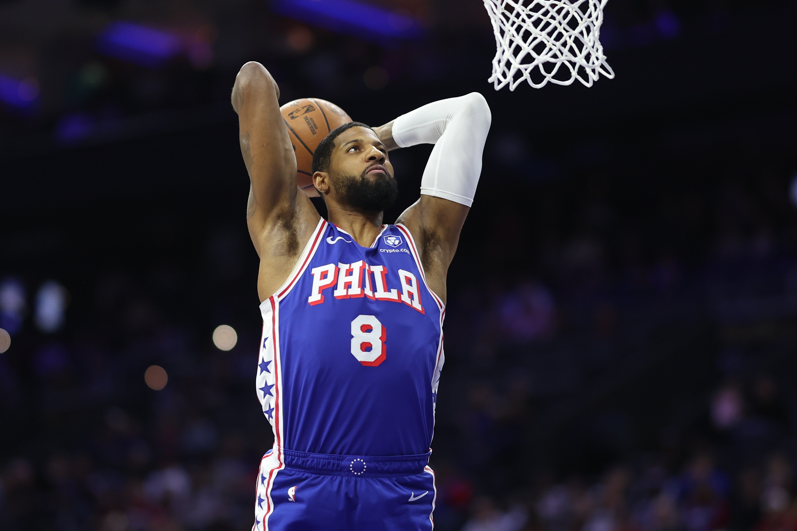 納斯盛贊喬治領導力與全面進攻 回歸后76人3勝1負