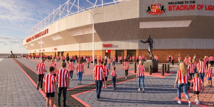 桑德蘭啟動(dòng)球場(chǎng)改造 球迷付費(fèi)銘刻姓名于石墻