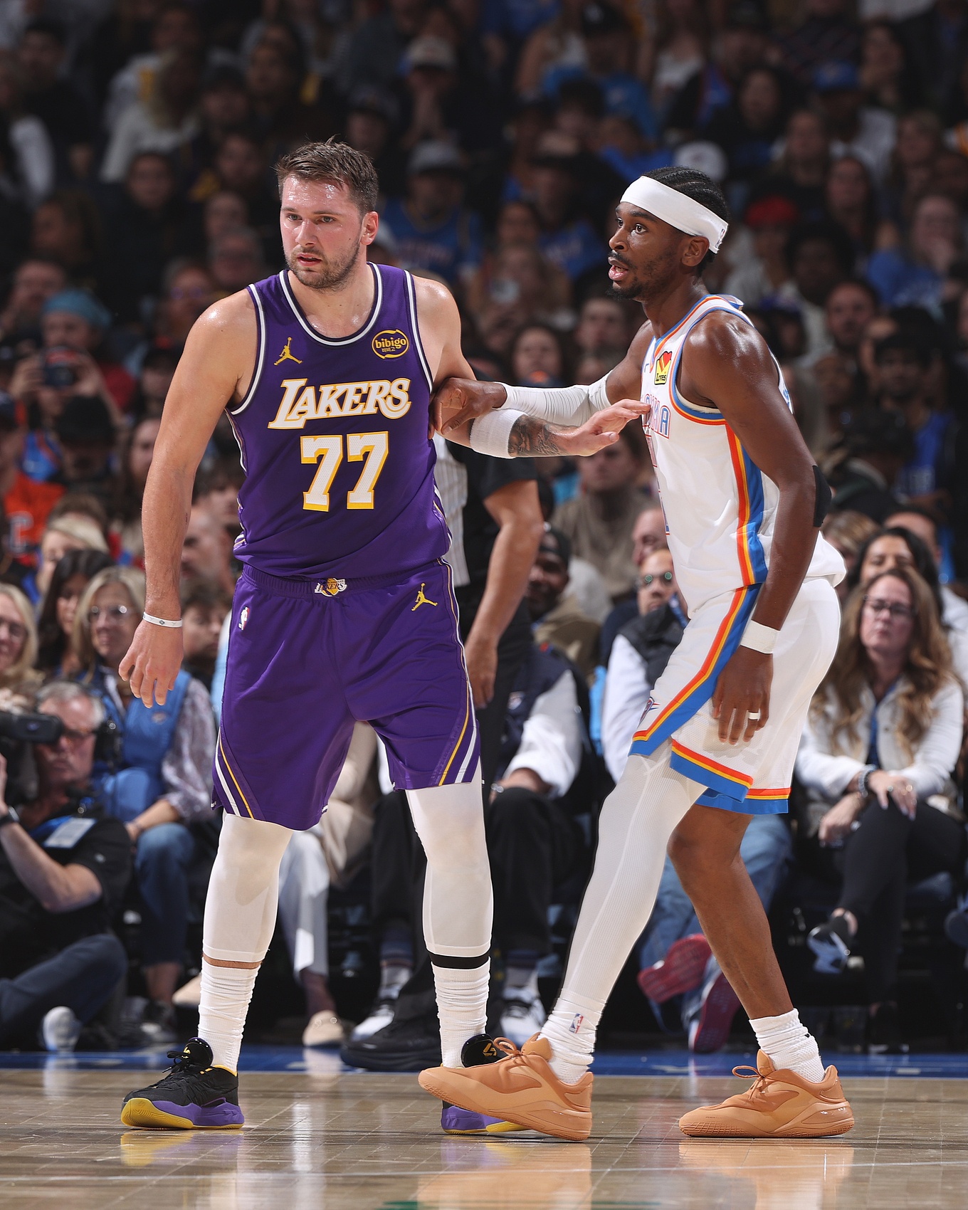 雷霆43分屠戮湖人 防守基本盤差距決定比賽走向