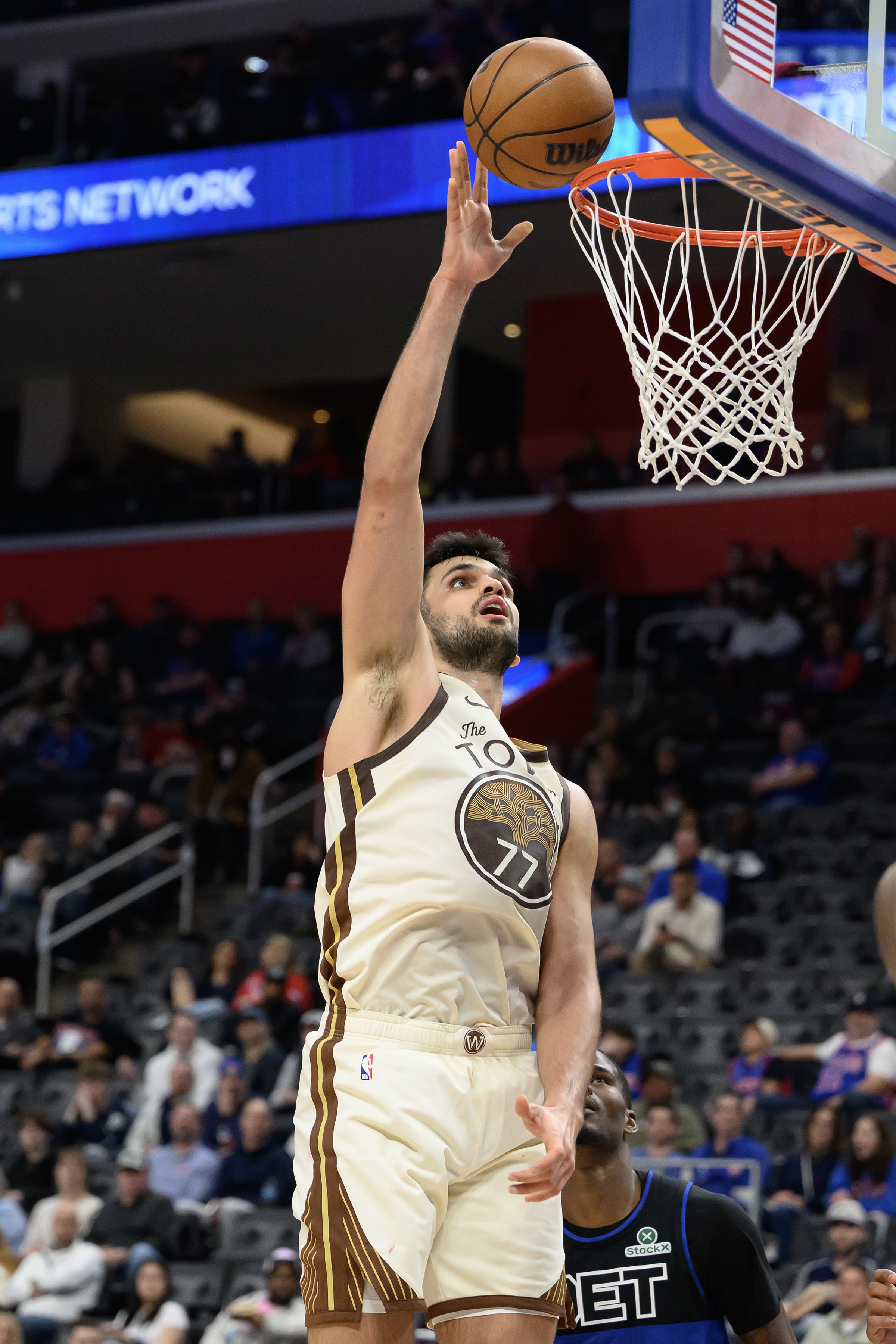 尤特賽文第二份10天合同到期 更衣室與勇士隊(duì)友告別