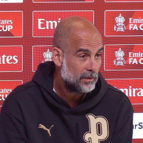 瓜迪奧拉賽前發(fā)布會(huì)：稱薩拉赫已是利物浦傳奇 遺憾歐冠出局致賽程不密