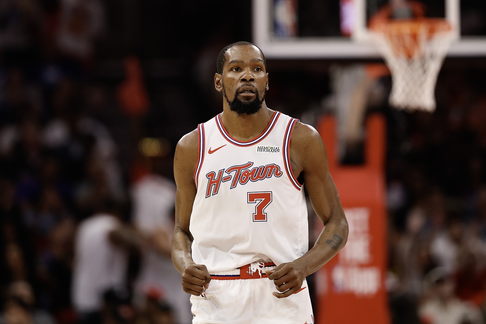 37歲杜蘭特出勤率與時長雙高 總出場時間聯(lián)盟第二