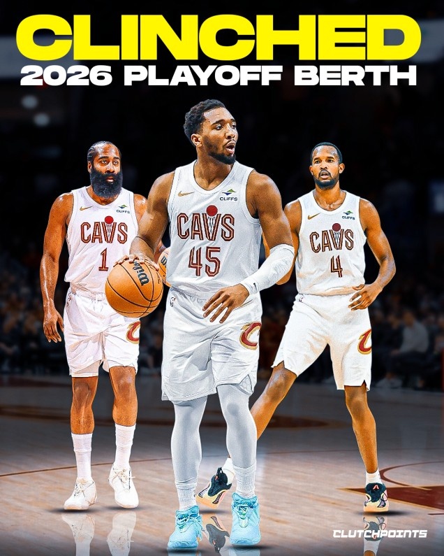 騎士力克勇士鎖定季后賽 美媒聚焦哈登米切爾組合上限