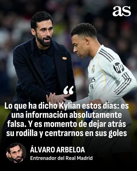 阿韋洛亞駁斥姆巴佩膝傷誤診傳聞 球員本人已澄清