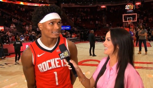 阿門回應(yīng)隊友9分評價 直言將獻更酷暴扣