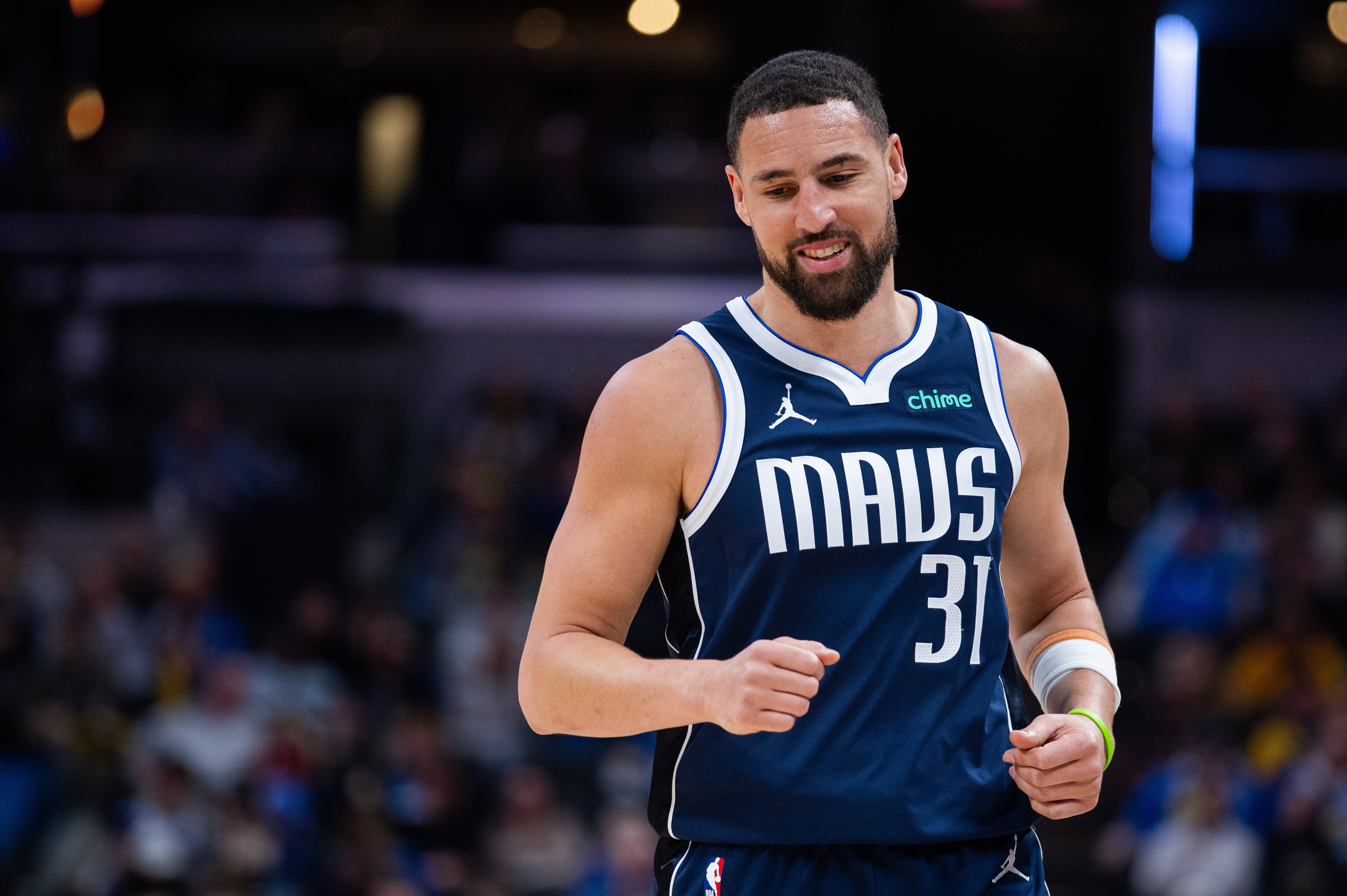 克萊四分鐘14分火力全開 對馬刺替補席直言擺爛