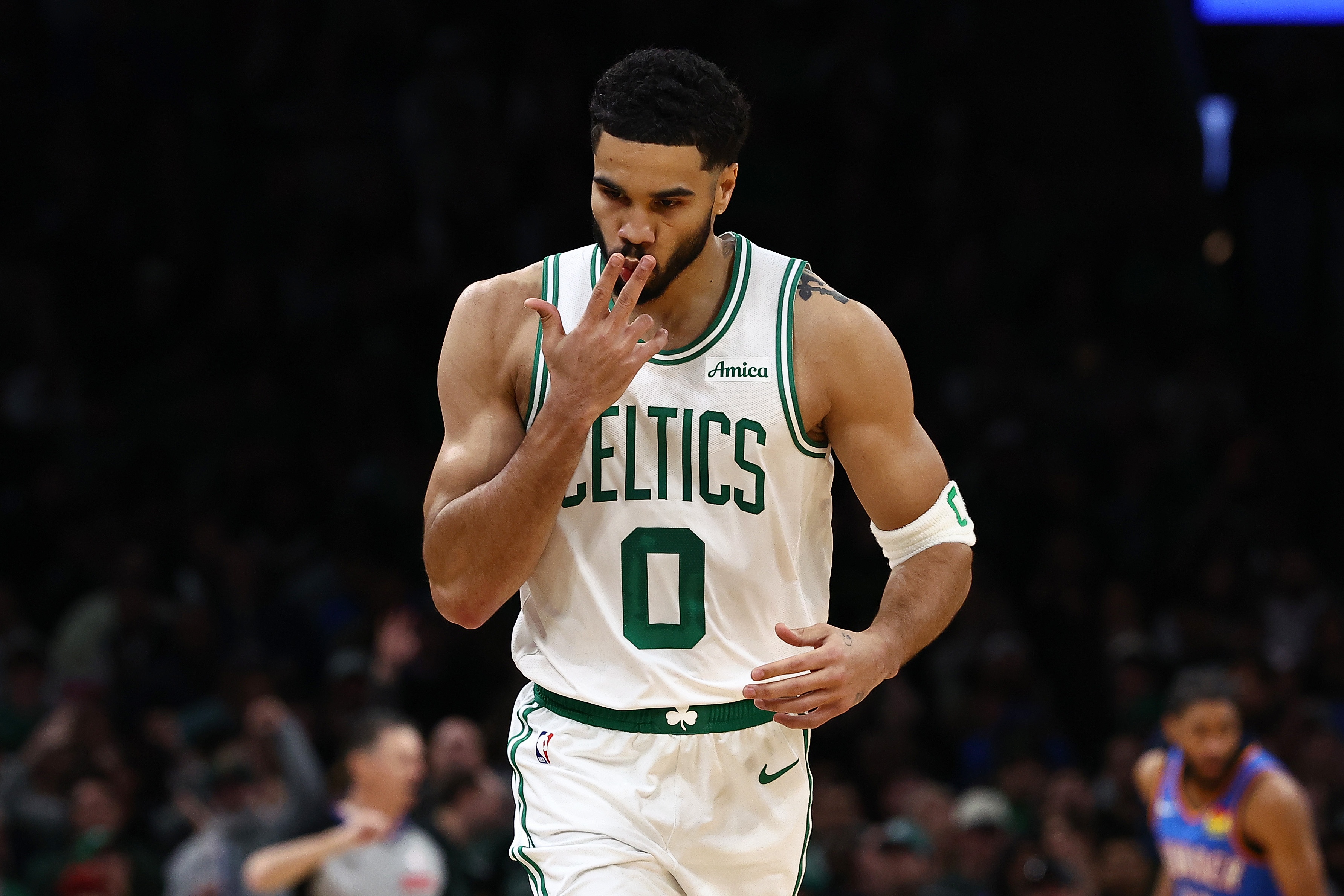 塔圖姆三節(jié)23+11+9準(zhǔn)三雙 坦言季后賽出戰(zhàn)已超預(yù)期 塔圖姆三節(jié)23+11+9準(zhǔn)三雙 坦言季后賽出戰(zhàn)已超預(yù)期