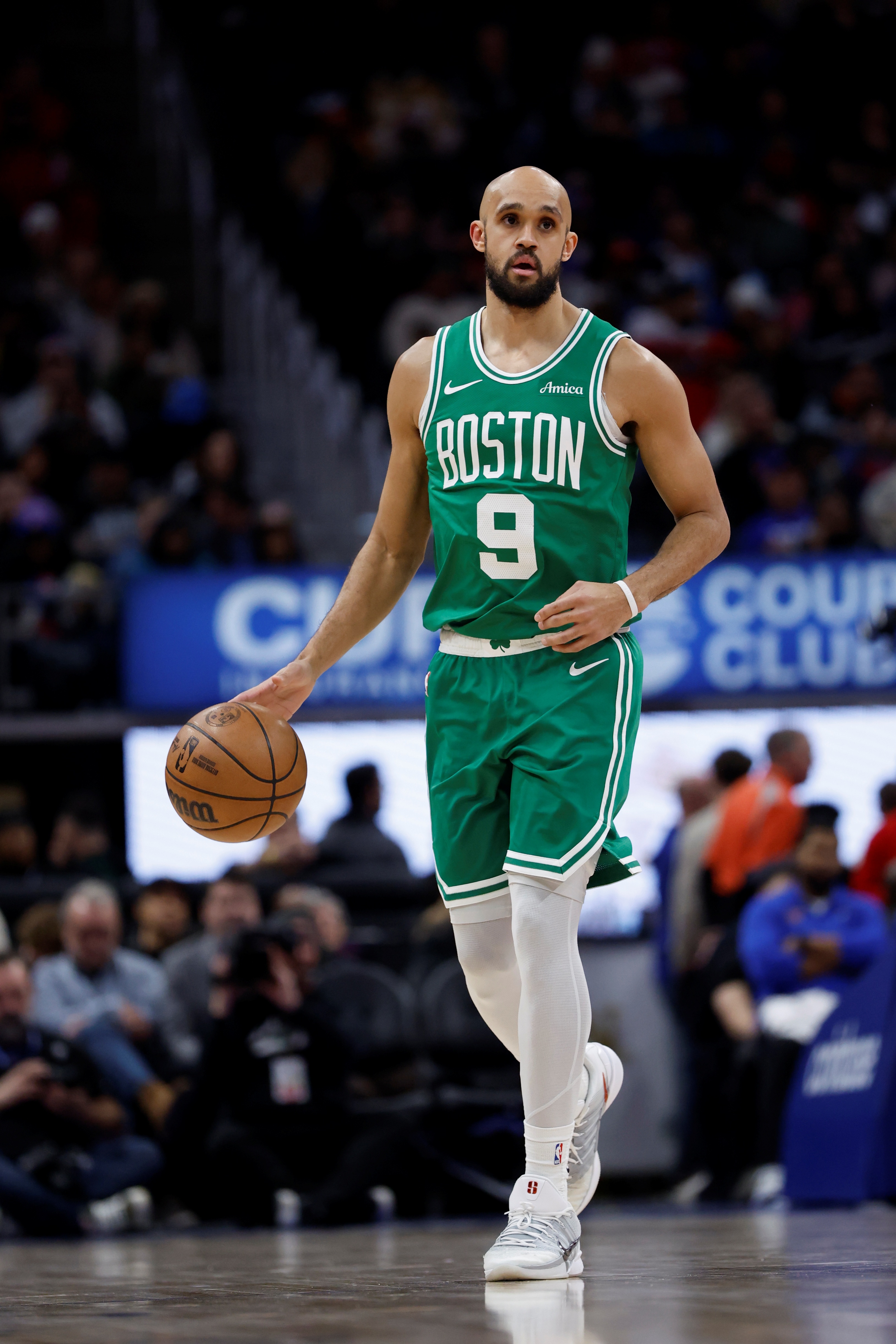 懷特三分9中5正負(fù)值+34 綠軍主場(chǎng)大勝雄鹿