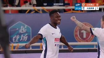 泰山主場再負英博四輪零分 馬萊萊雙響瓦科破門難挽敗局