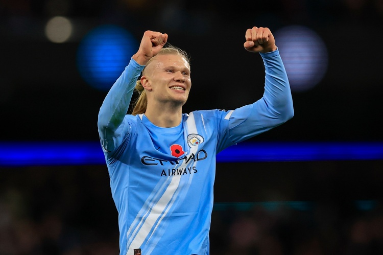 曼晚賽后評(píng)分：哈蘭德謝爾基奧賴?yán)@評(píng)9分 曼城四球完勝利物浦