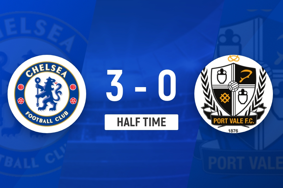 切爾西半場(chǎng)三球擊潰維爾港 哈托64秒閃擊定基調(diào)