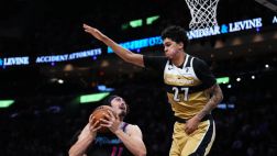 熱火狂轟152分主場大勝奇才 韋爾24+19+7帽統(tǒng)治禁區(qū) 哈克斯32分