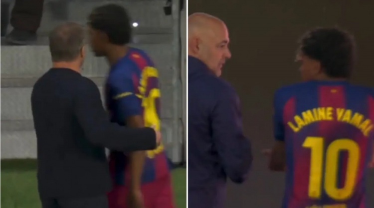 亞馬爾賽后發(fā)怒離場(chǎng) 西媒披露與門(mén)將教練指令過(guò)載有關(guān)