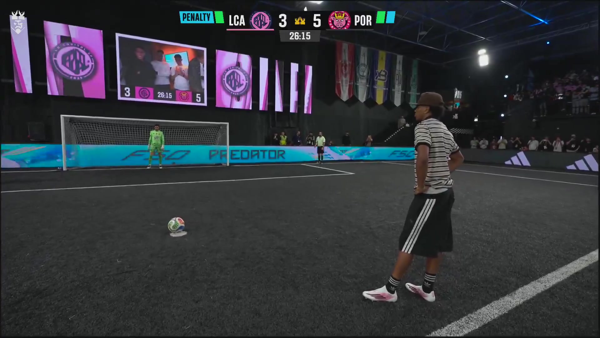 巴薩三將現(xiàn)身國王聯(lián)賽 亞馬爾主罰點球命中