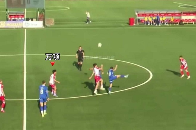 萬項52分鐘造三球 紅星U17五球橫掃對手