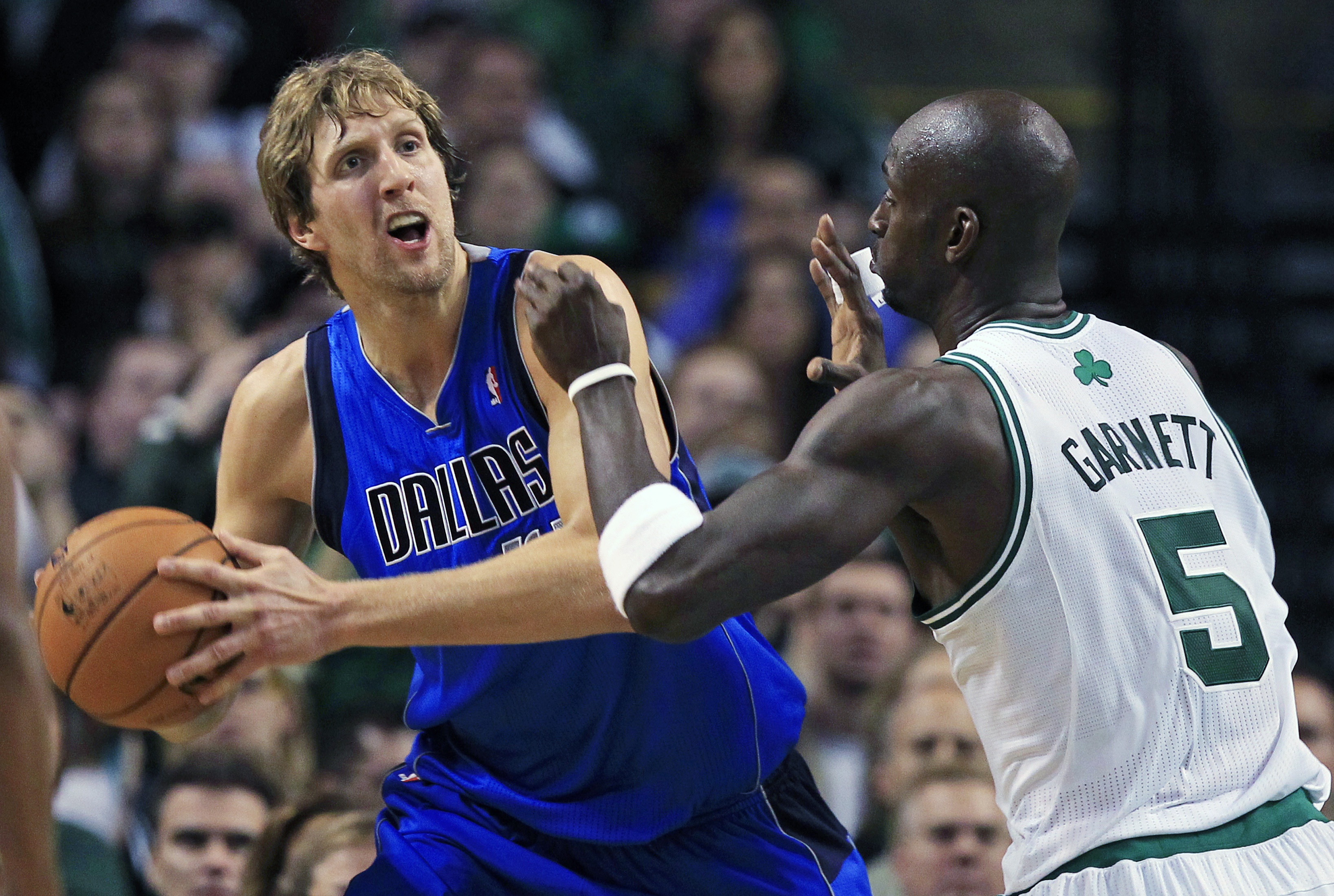 弗萊談韋德哈登對比 類比德克加內(nèi)特攻防分野