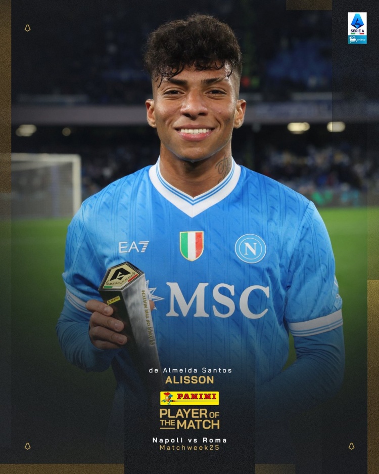 羅馬諾確認(rèn)那不勒斯將激活買斷條款 1550萬歐鎖定阿利松·桑托斯