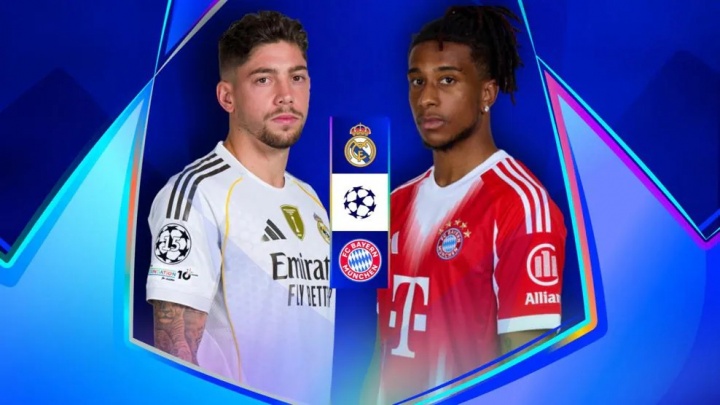 歐冠歷史交手王再聚首 皇馬拜仁第29次對決