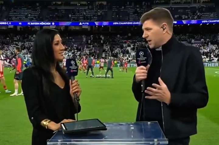 杰拉德評奧利塞雙足無解 直言想念迪亞斯但難離拜仁