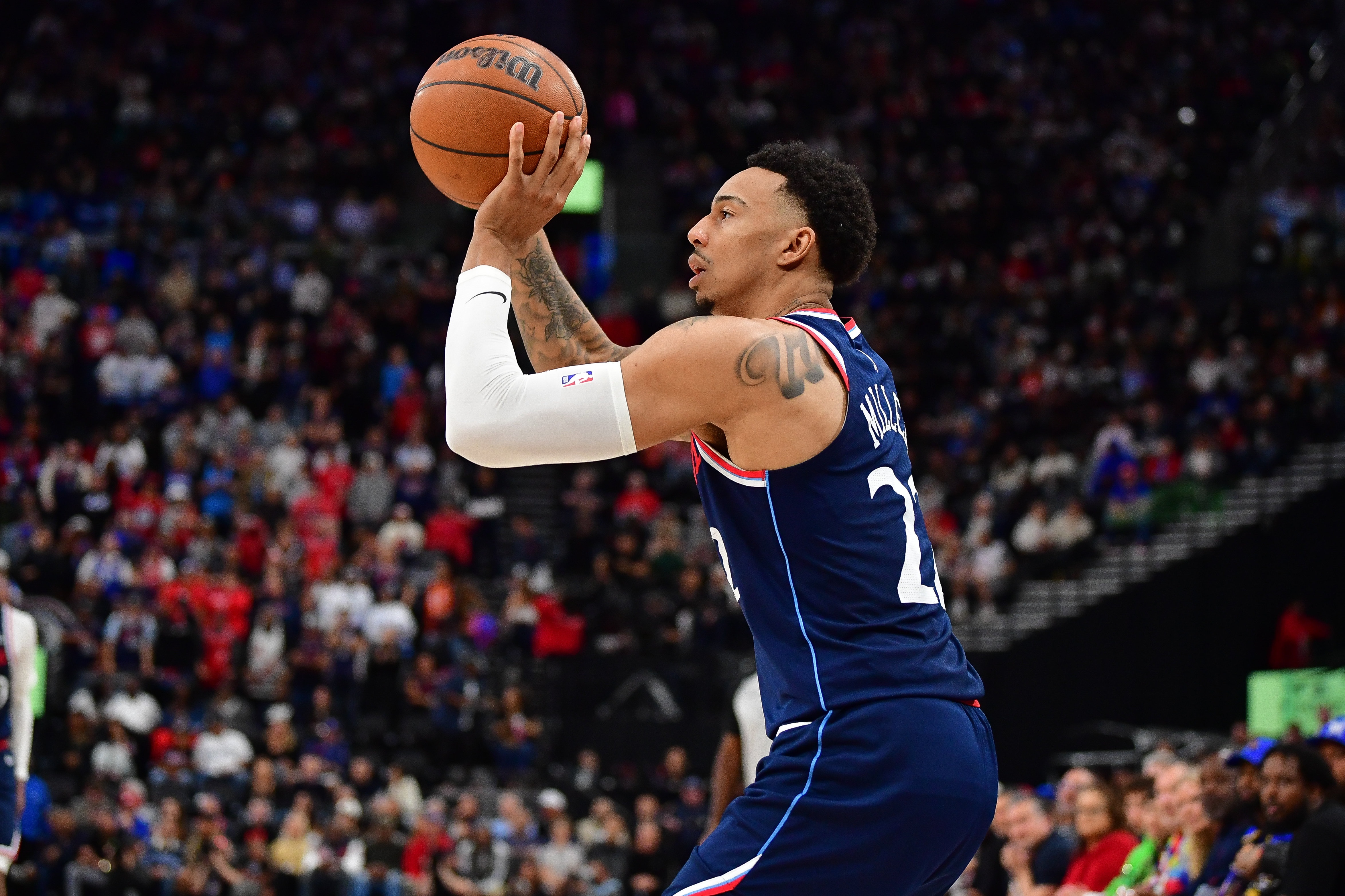 快船輪換陣容練兵 米勒桑德斯高效輸出難阻失利 快船輪換陣容練兵 米勒桑德斯高效輸出難阻失利