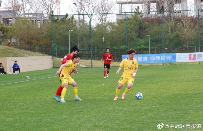 中冠排位賽日照戰(zhàn)報(bào) 青島復(fù)力小勝 大連聚惺晟恒兩球完勝