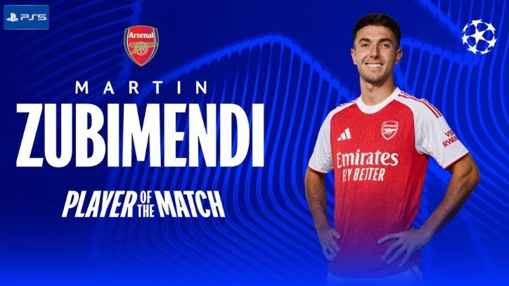 蘇維門迪攻防統(tǒng)治中場 阿森納零封葡體晉級四強(qiáng)