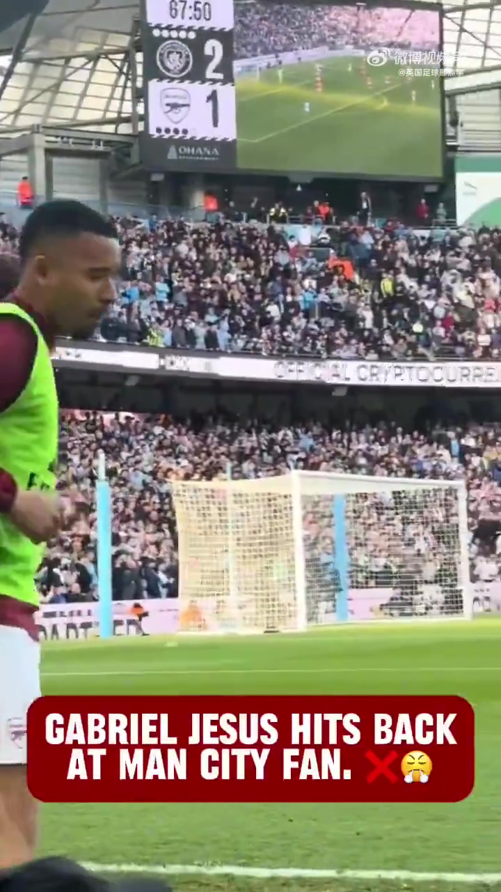 熱蘇斯直面曼城球迷叛徒指責 以11座冠軍獎杯回應