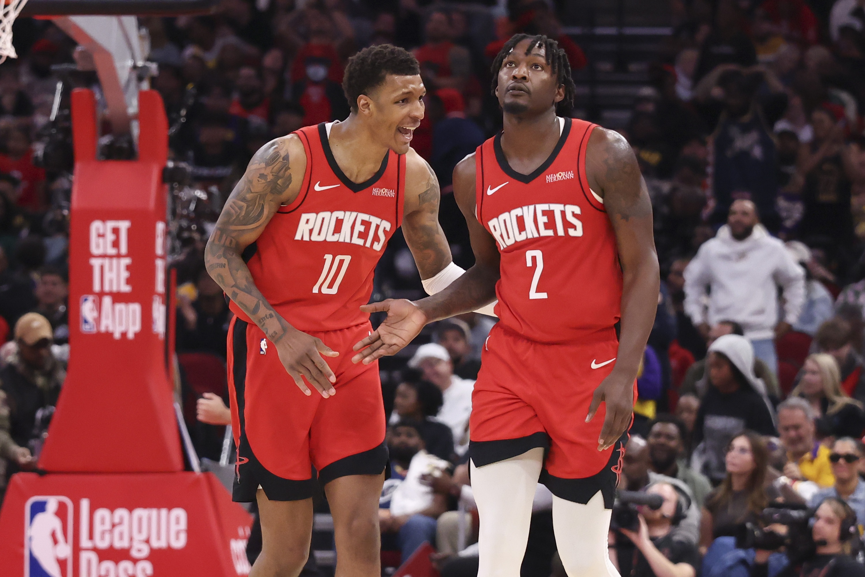 火箭0-2湖人：杜蘭特9失誤，角色球員三分24.1%成死穴