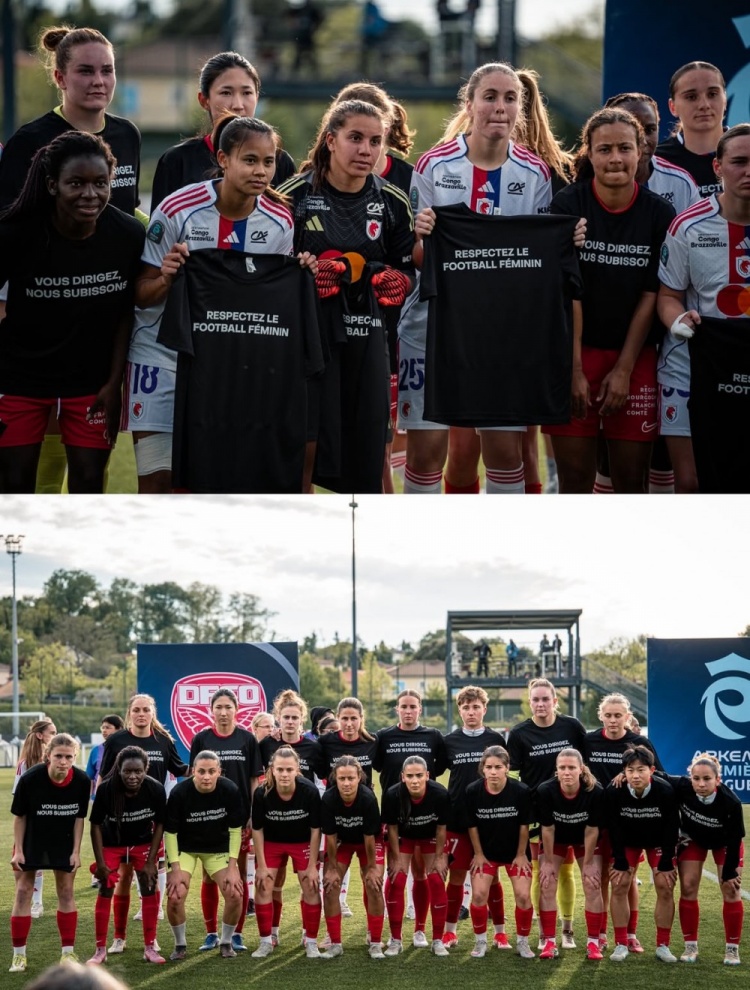 第戎女足面臨解散，全隊(duì)賽前遮擋隊(duì)徽抗議