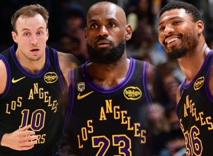 火湖系列賽數(shù)據(jù)榜：湖人球員包攬五項第一