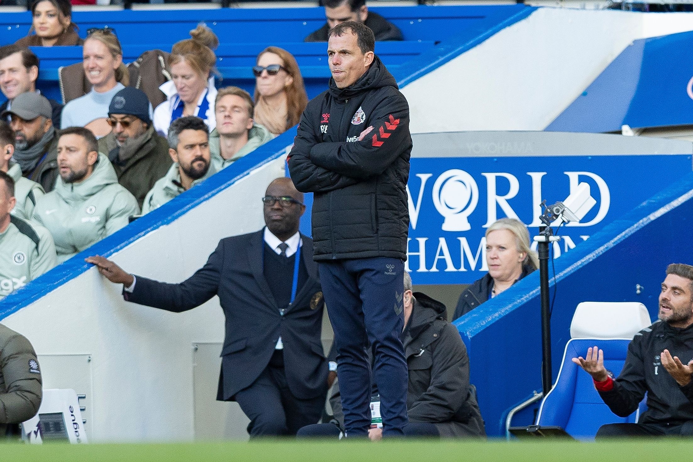 上半場連吞4彈，桑德蘭創(chuàng)9年恥辱紀錄