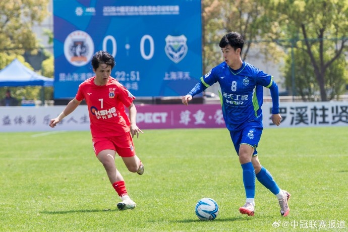 中冠綜述：兩場大屠殺 安徽皖美7-0南京龍勝 江蘇常晉5-0濟南林凱賽福