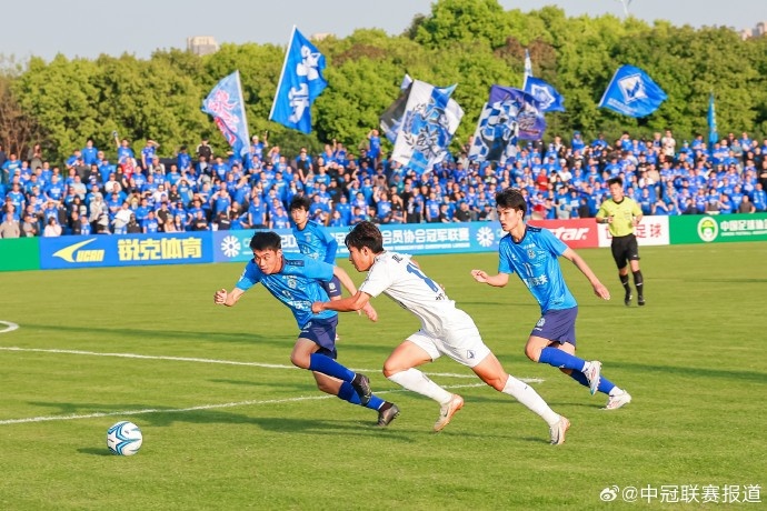 中冠綜述：兩場大屠殺 安徽皖美7-0南京龍勝 江蘇常晉5-0濟南林凱賽福