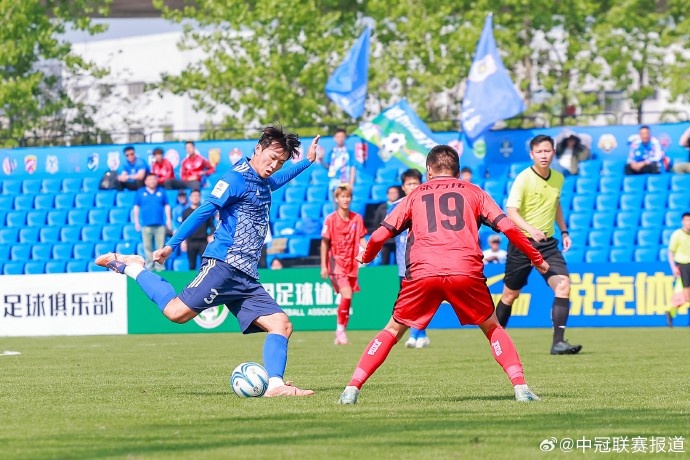中冠綜述：兩場大屠殺 安徽皖美7-0南京龍勝 江蘇常晉5-0濟南林凱賽福