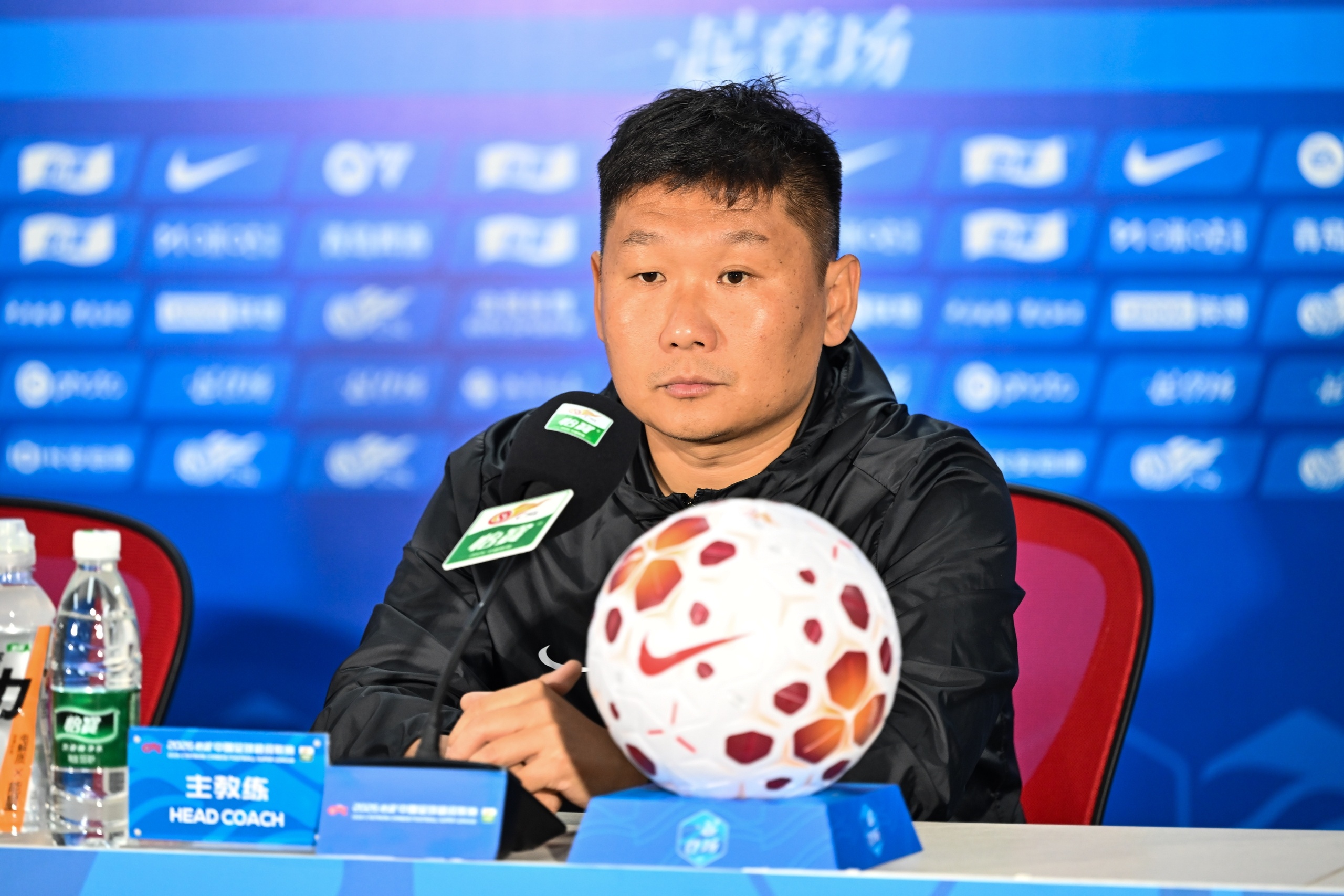 劉建業(yè)：1-1結果能接受，運氣不可能總站我們這邊