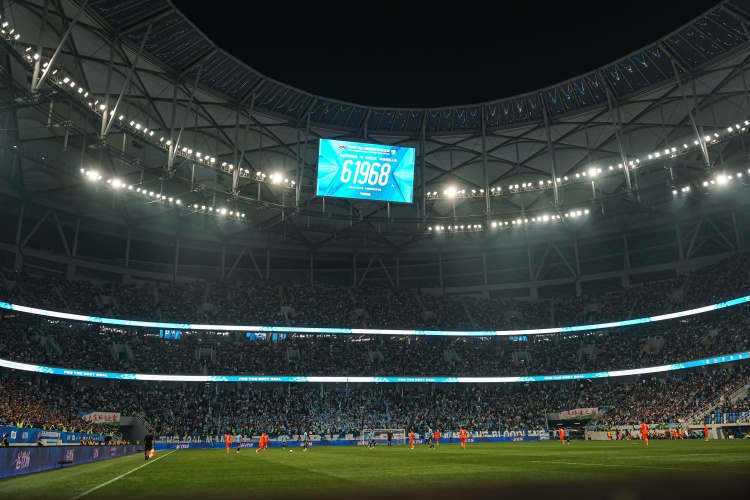 中超第8輪總上座306334人再破歷史紀(jì)錄，場均38292人