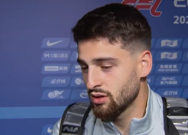 津門(mén)虎4-2工體擒?chē)?guó)安，哈達(dá)斯傳射：需在更多比賽站出來(lái)