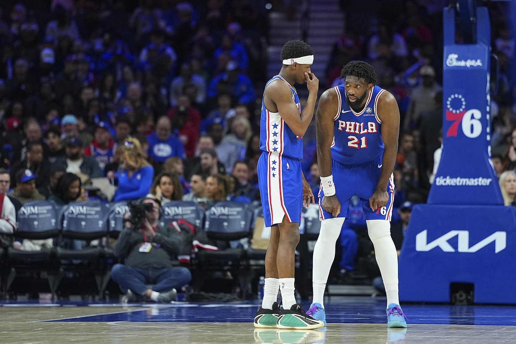 追夢炮轟76人讓恩比德復(fù)出即首發(fā)：綠軍已摸透，角色應(yīng)調(diào)整