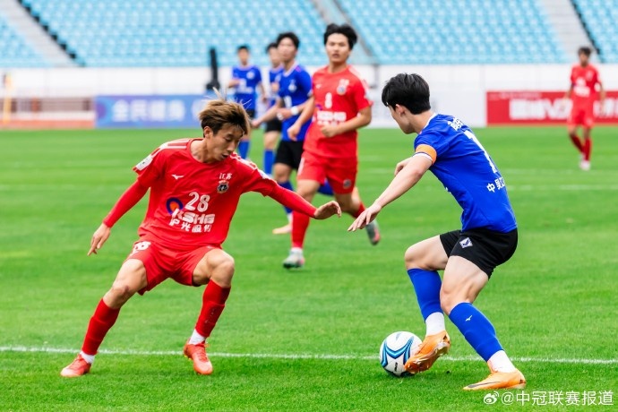 中冠常州賽區(qū)排位賽：上海澤天下半時(shí)三連擊，江蘇常晉角球致勝