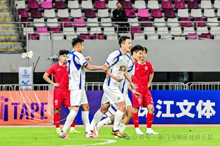 廈門飛鷺客場遭逆轉 1-2負贛州瑞獅遭遇賽季首敗
