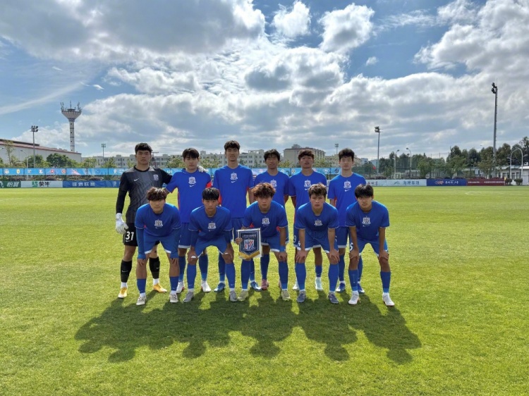 申花U20兩翼齊飛2-0云南玉昆，黃毅豪張煜建功