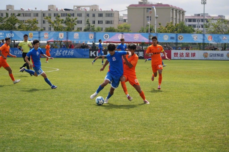 申花U20兩翼齊飛2-0云南玉昆，黃毅豪張煜建功