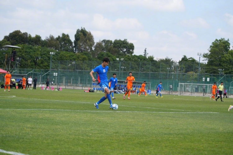 申花U20兩翼齊飛2-0云南玉昆，黃毅豪張煜建功