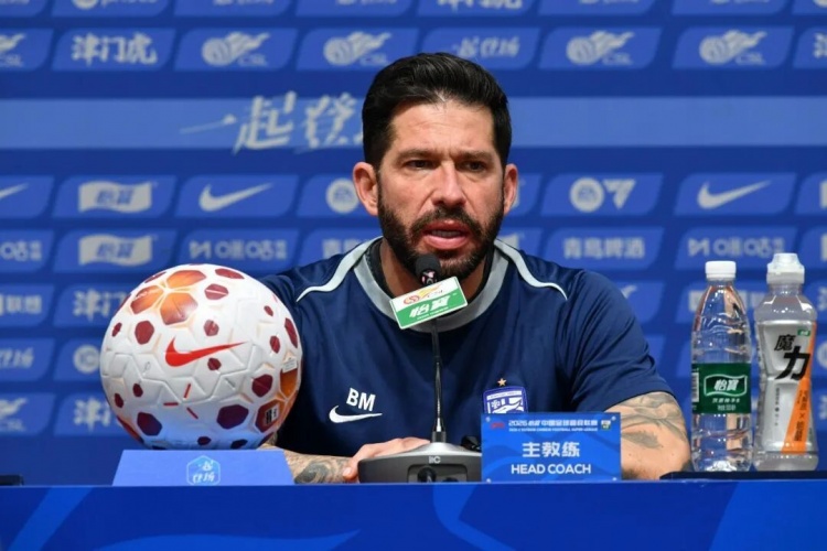 三鎮(zhèn)客戰(zhàn)泰達(dá)足球場 莫拉：失球問題需從定位球和運(yùn)動戰(zhàn)改進(jìn)