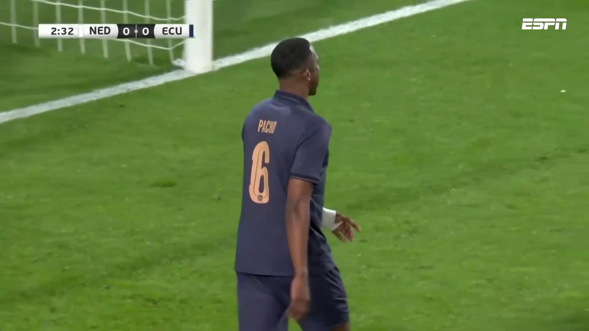 荷蘭開場閃擊！加克波左路傳中！帕喬解圍不及自擺烏龍！