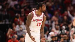 [伊森個(gè)人集錦]伊森vs尼克斯貢獻(xiàn)17+8+3集錦