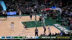 [騰訊全場集錦]??雄鹿大勝獨(dú)行俠結(jié)束4連?。×_林斯24+7+9 弗拉格19+10