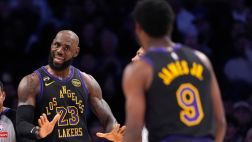 [詹姆斯個(gè)人集錦]空接飛扣！詹姆斯vs騎士全場(chǎng)得14+5+6集錦