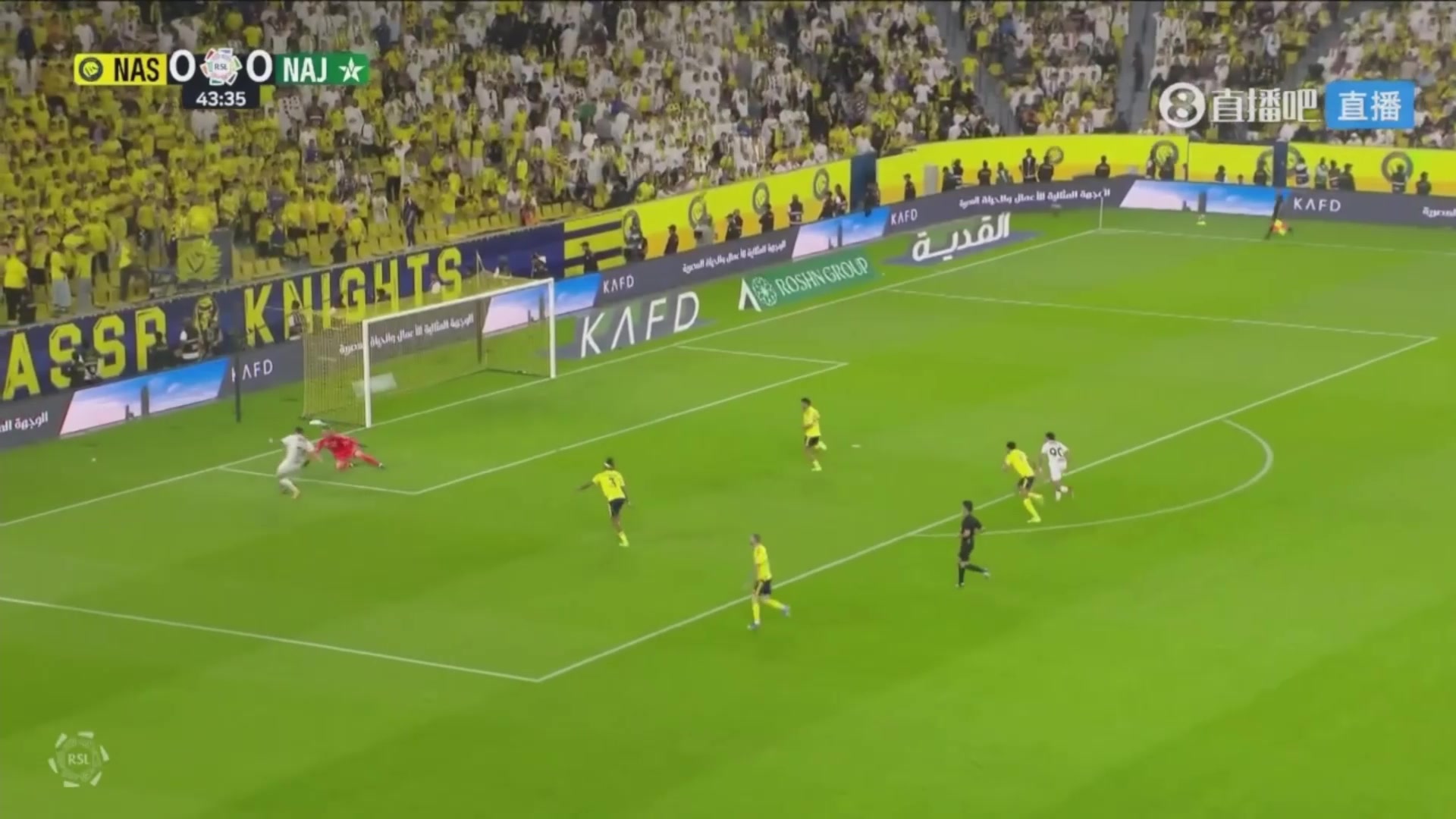 勝利主場丟球！拉坎-圖萊跟進(jìn)無人盯防推射破門！