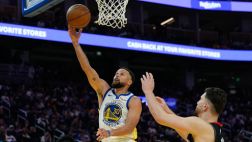 [庫里集錦]時隔2個多月復出！庫里替補26分鐘21中11空砍29分 全隊最高+12